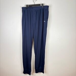 Tommy Bahama Men’s Jersey Lounge Pants Blue Marlin XXL Big & Tall